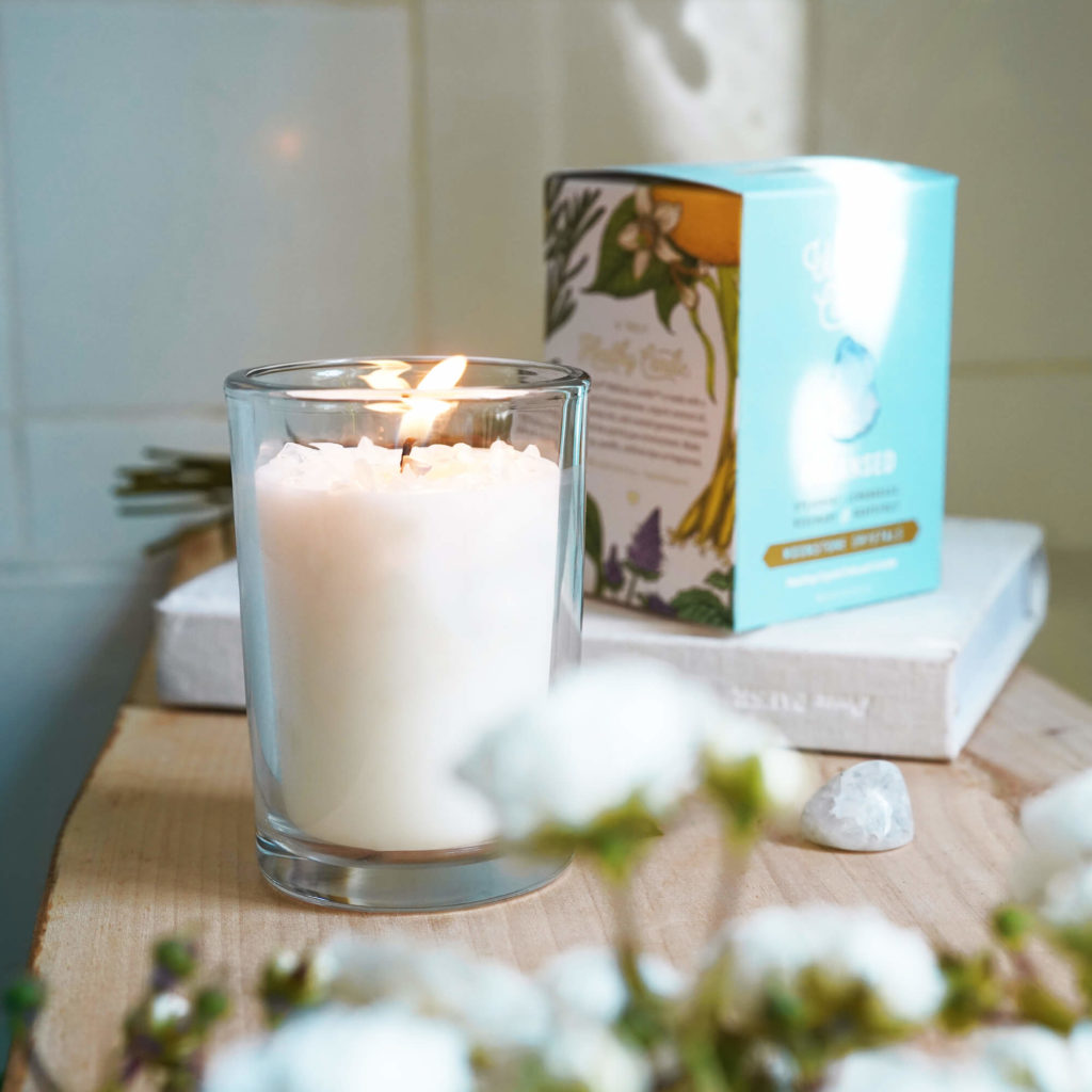 Cleansed Wellness Candle® Bee Lucia Wellness Co.