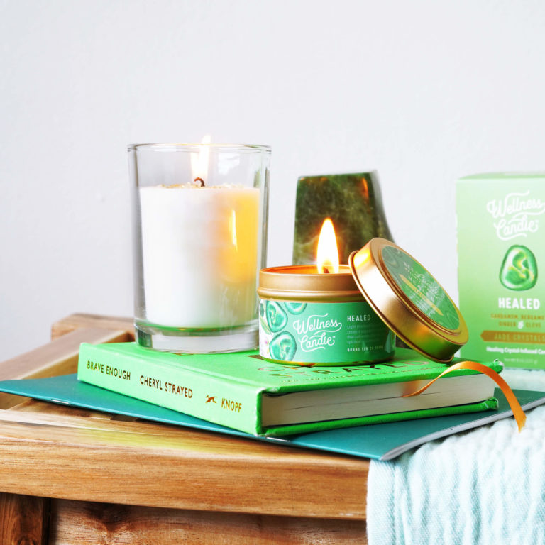 Healed Wellness Candle® Bee Lucia Wellness Co.
