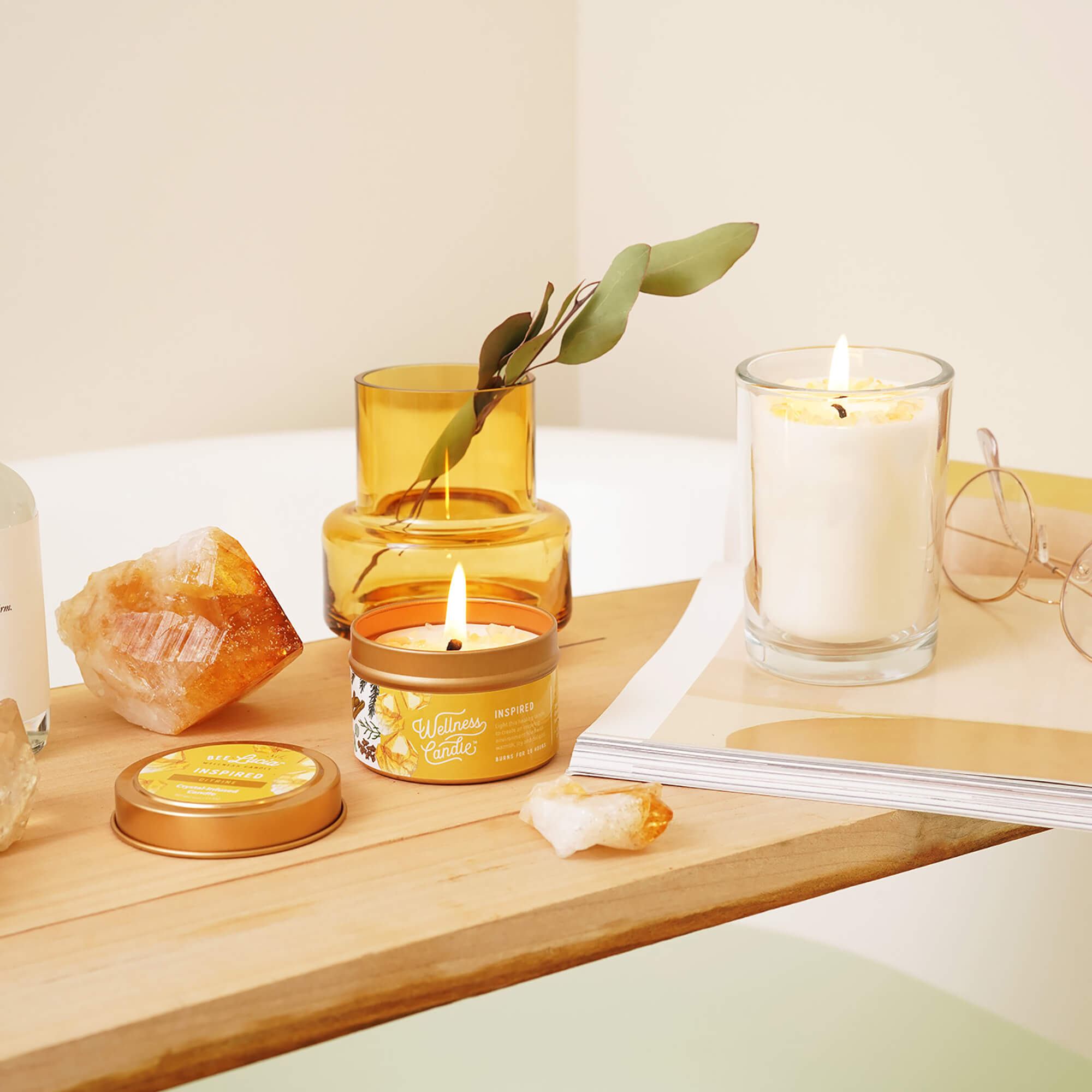 Inspired Wellness Candle® Bee Lucia Wellness Co.