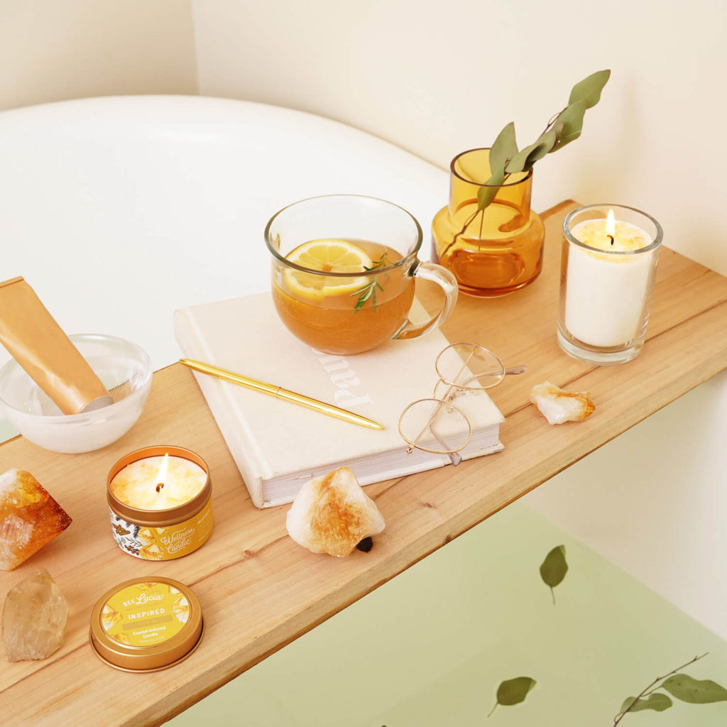 Inspired Wellness Candle® Bee Lucia Wellness Co.