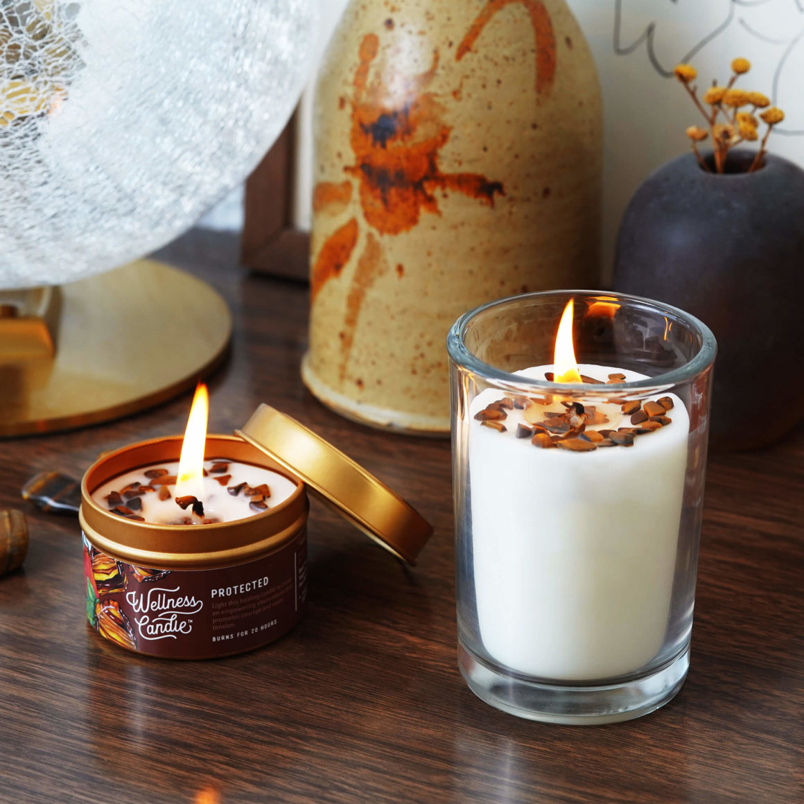 Protected Wellness Candle® Bee Lucia Wellness Co.