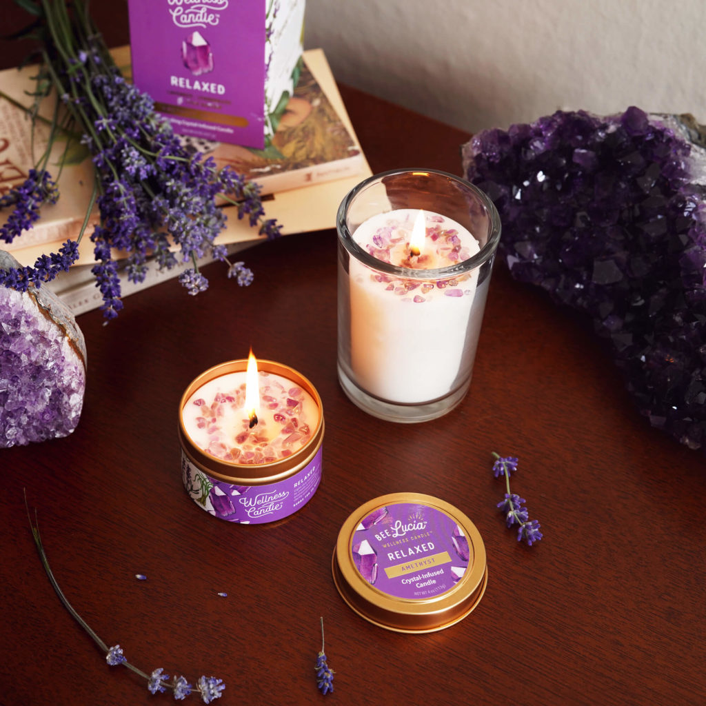 Relaxed Wellness Candle® Bee Lucia Wellness Co.