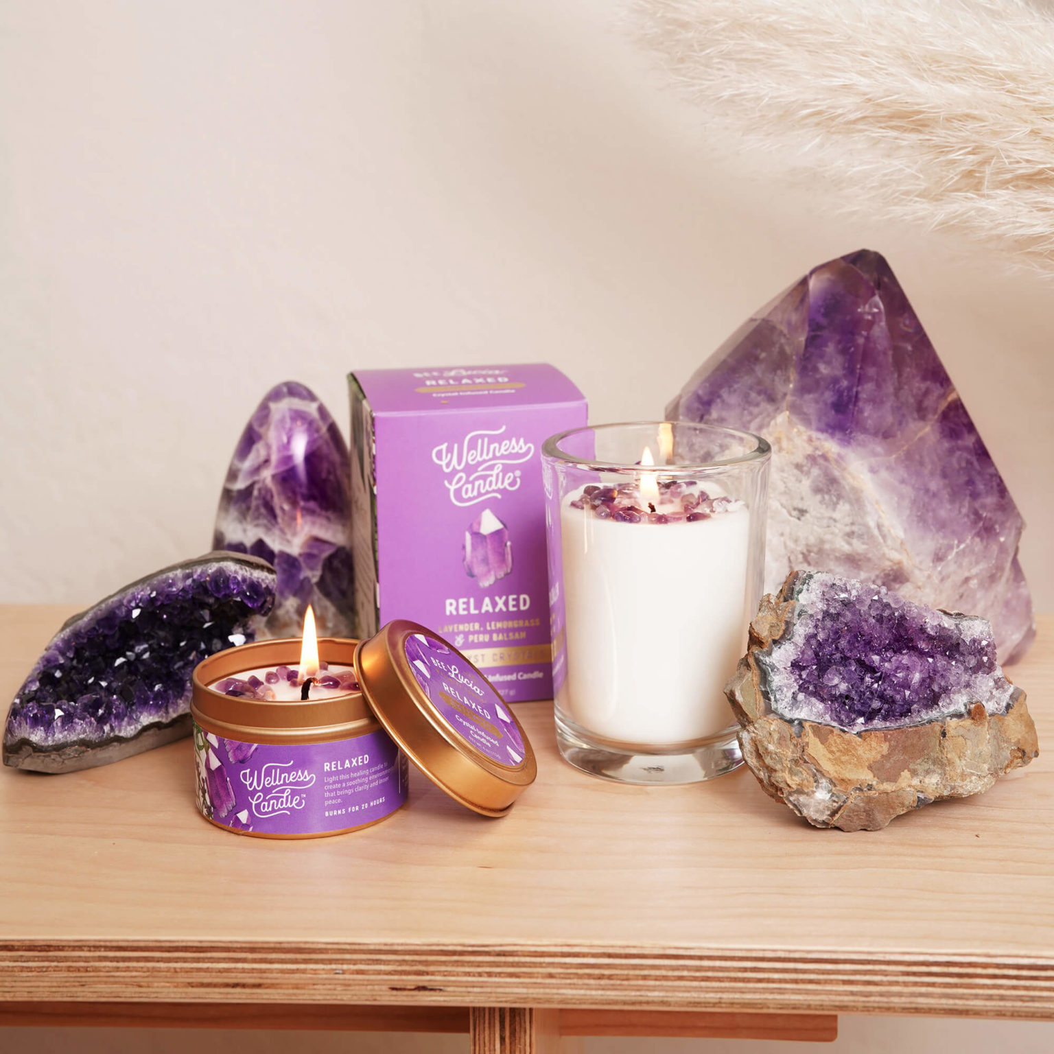 Relaxed Wellness Candle® Bee Lucia Wellness Co.