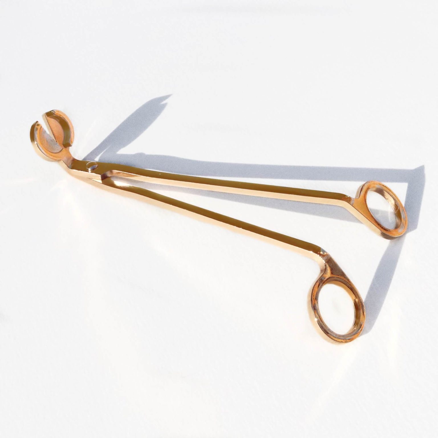 Gold Gilded Wick Trimmer Bee Lucia Wellness Co.