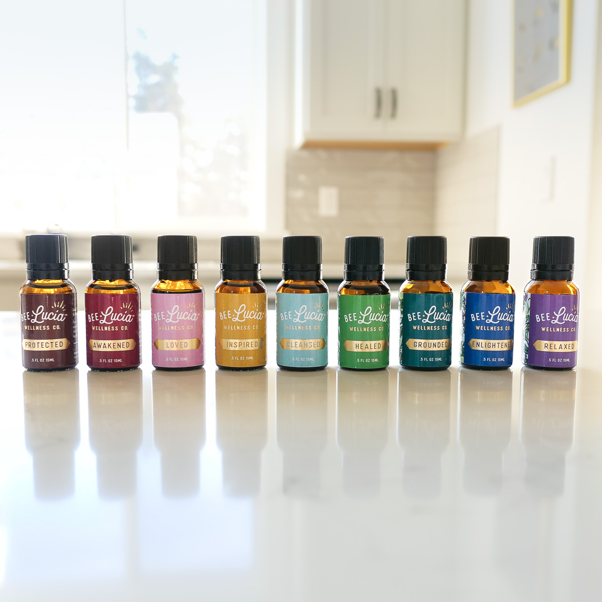 Healed Wellness Candle® Bee Lucia Wellness Co.