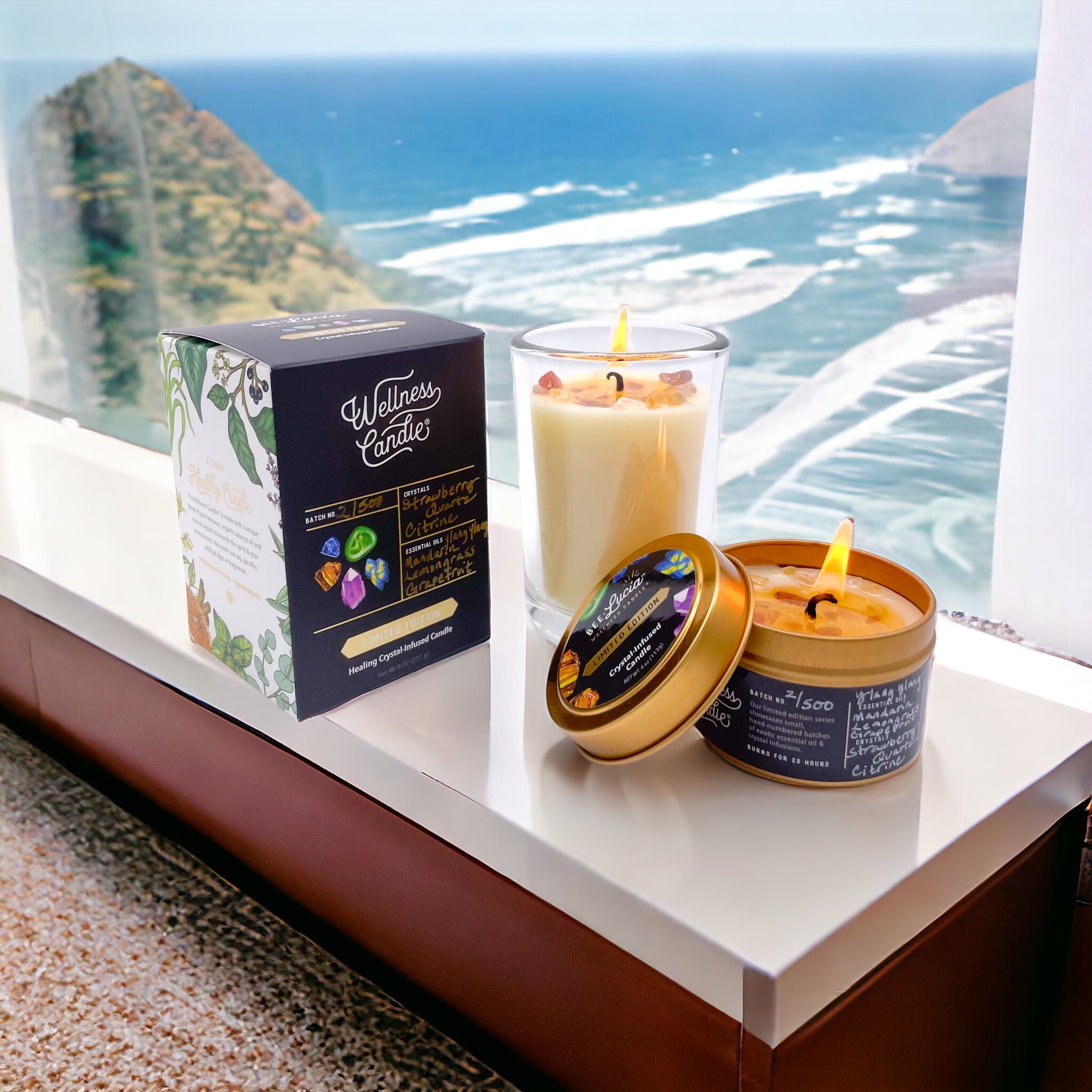 Summer Breeze Limited Edition Wellness Candle® - Bee Lucia
